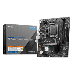  Mainboard MSI H610M PRO H610M-S WIFI DDR4 