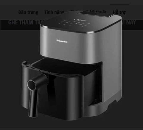 Nồi chiên không dầu Gentle Steam NF-CC500SRA