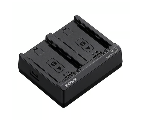Bộ sạc pin đôi Sony BC-ZD1