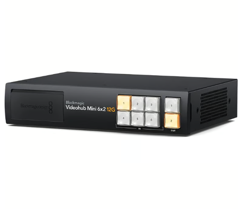 Blackmagic Videohub Mini 6x2 12G