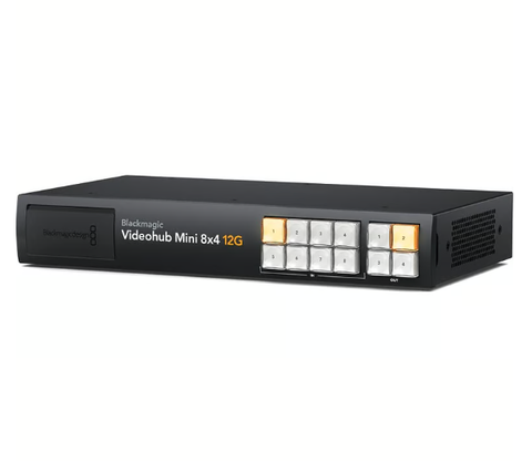 Blackmagic Videohub Mini 8x4 12G