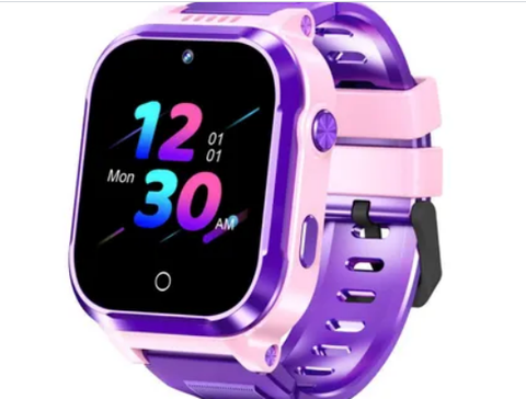 Đồng hồ thông minh trẻ em Mykid 4G Lite V2 Tím