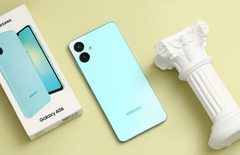  Điện thoại Samsung Galaxy A06 4GB/64GB (Trắng) 