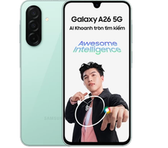  Điện thoại Samsung Galaxy A26 5G - 8GB/128GB 