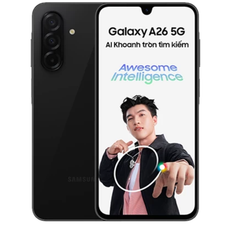  Điện thoại Samsung Galaxy A26 5G - 8GB/128GB ( Black) 