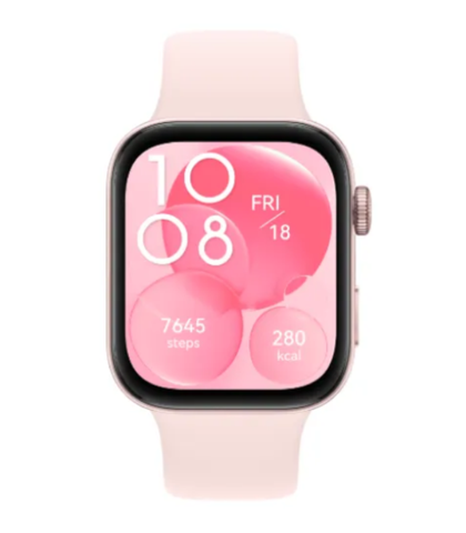 Đồng hồ thông minh Huawei Watch Fit 3 ( hồng)