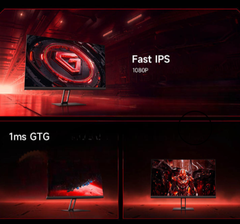  Màn hình máy tính gaming Redmi G24 IPS 2025 – Tần số 180Hz 