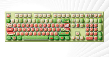 Bàn phím cơ không dây AKKO x Monsgeek Xanh