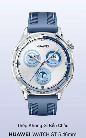 Đồng Hồ Thông Minh HUAWEI WATCH GT5 ( xanh)