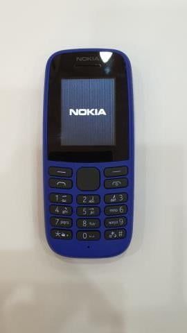 Nokia 105 SS 2019 Xanh