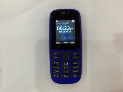Nokia 105 SS 2019 Xanh