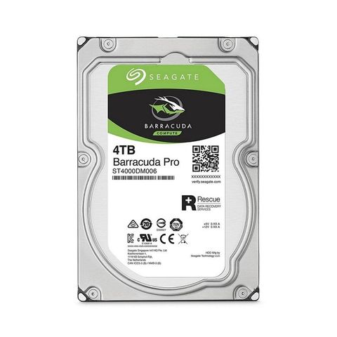 Ổ cứng Ổ Cứng HDD Seagate FireCuda 4TB 3.5 inch, 7200RPM, SATA3, 256MB Cache