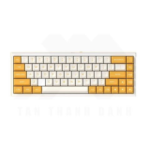 Bàn Phím Cơ Fl-esports Fl680sam Banana Wireless Gateron Cap Yellow Switch