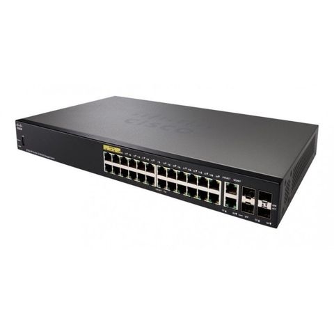 Switch Cisco Sf350-24-k9-eu Managed-24 Ports+2 Gigabit Combo+2 Sfp