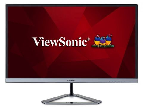 Màn Hình LCD Viewsonic VX2476SMHD 24' IPS Silver tràn viền