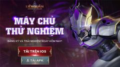  Cách tải Liên Quân Thử Nghiệm trên điện thoại iPhone 