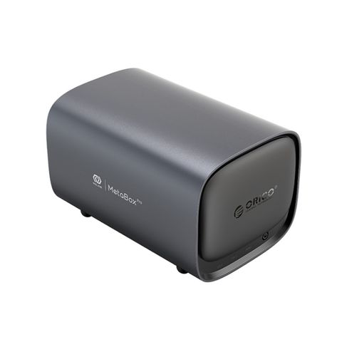 NAS Orico 2 bay - MetaBox - HS200-EU-GY-BP