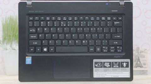 Bàn phím acer v3-171 ,v3-371,v5 -122,es1-111,es1-111m,es1-311,es1-331 (màu đen +có đèn) tốt
