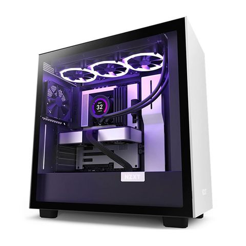 Vỏ Case Nzxt H7 Bk/wh Cm-h71bg-01