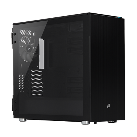 Vỏ Máy Tính Corsair 678c Tg Black