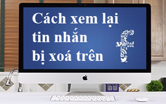  Cách xem lại tin nhắn đã bị xoá trên Facebook 
