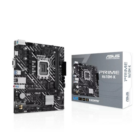 Mainboard ASUS H610M K DDR5