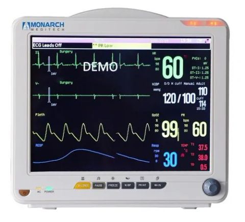 Màn hình y tế Monarch Meditech Multipara MM-5012 Multi Parameter 12.1 inch TFT