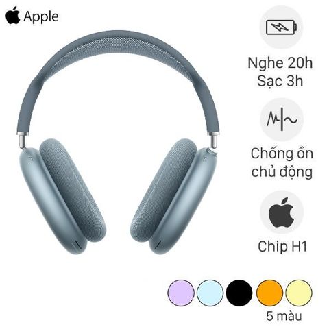 AirPods Max cổng USB C (Xanh Dương)