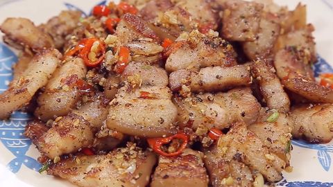 Cách làm thịt ba chỉ rang muối ngon đậm đà, hấp dẫn đơn giản tại nhà