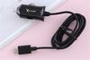 Sạc xe hơi Type-C 2.4A 1 m Xmobile DS196-WB Đen