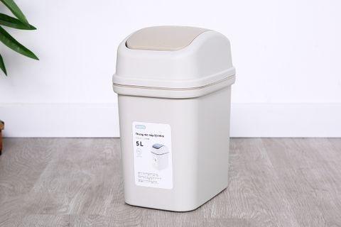 Thùng rác nhựa 5 lít Hiro Inochi HIN.RANL.0005