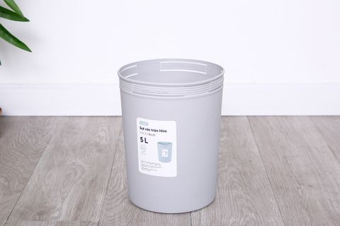 Sọt rác nhựa 5 lít Hiro Inochi HIN.SRTR.0005