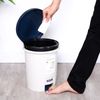 Thùng rác nhựa 6 lít Hiro Inochi HIN.RATR.0006