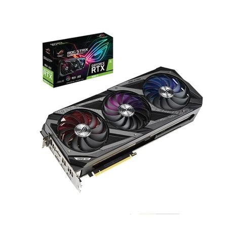 VGA ASUS ROG STRIX RTX 3060 TI 8G GAMING