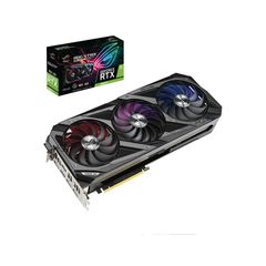  VGA ASUS ROG STRIX RTX 3060 TI 8G GAMING 