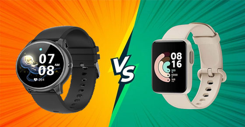 So sánh Redmi Watch 2 Lite và BeU Active 1, nên mua loại nào thì tốt?