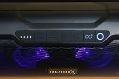  Loa Bluetooth MozardX BM01 Đen 