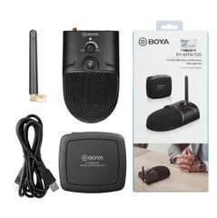  Microphone thu âm hội nghị không dây Boya BY-BMW700 