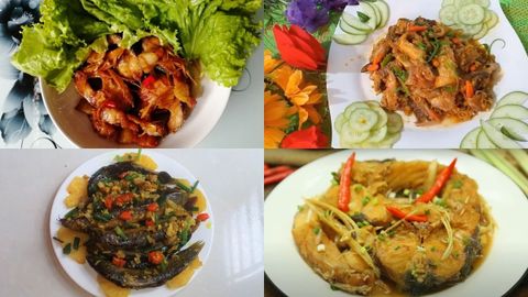 Tổng hợp 13 cách làm món cá kho sả cay nồng thơm phức đơn giản