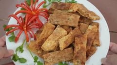  3 cách làm tàu hũ ky chiên giòn thơm ngon, đơn giản, hấp dẫn ăn là ghiền 