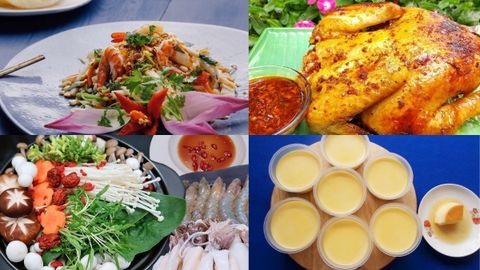 Gợi ý 7 thực đơn tiệc thôi nôi tại nhà cho bé yêu đơn giản dễ làm
