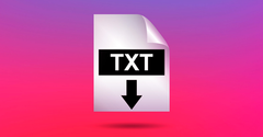  File TXT là gì? Cách mở và chuyển file TXT sang PDF, XLSX, DOC, CSV 