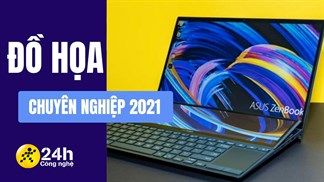 TOP 5 laptop cho đồ họa chuyên nghiệp 2021 đang có giá cực tốt ở TTBH, toàn những máy có màn hình đẹp, cấu hình cao