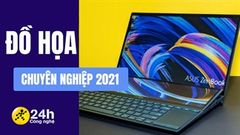  TOP 5 laptop cho đồ họa chuyên nghiệp 2021 đang có giá cực tốt ở TTBH, toàn những máy có màn hình đẹp, cấu hình cao 