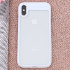  Ốp lưng iPhone X-XS Nhựa cứng viền dẻo Pure III JM trắng 