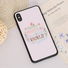  Ốp lưng iPhone XS Max Nhựa cứng viền dẻo MEEKER TSKB402 TG tuyệt vời 