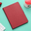 Ốp lưng Galaxy Tab S7 Nhựa cứng viền dẻo COMBOW Đỏ rượu