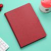 Ốp lưng Galaxy Tab S7 Nhựa cứng viền dẻo COMBOW Đỏ rượu