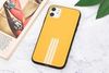 Ốp lưng iPhone 11 nhựa cứng viền dẻo Glass Print JM Cam