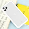 Ốp lưng iPhone 11 Pro nhựa cứng viền dẻo Glass simple II JM Trắng